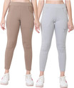 TYKUN Solid Women Multicolor Track Pants