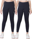 TYKUN Solid Women Multicolor Track Pants