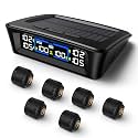Tymate TM12 RV Tire Pressure Monitoring System, TPMS Set of 6 Sensors
