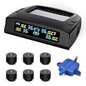 Tymate TM2 RV Tire Pressure Monitoring System, TPMS 6 Sensors & Booster Kit