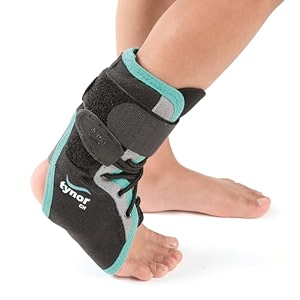 tynor ankle brace black child 1 unit