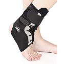 TYNOR Ankle Brace, Black, Small, 1 Unit