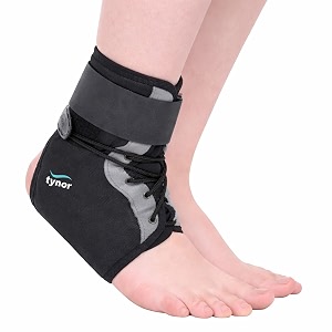 tynor ankle brace black xl 1 unit