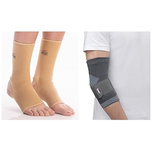 tynor anklet beige large pack of 2 amp tynor elbow support grey large 1 unit