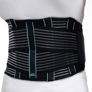 tynor back support belt black xl 1 unit