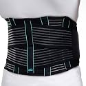 TYNOR Back Support Belt, Black, XL, 1 Unit