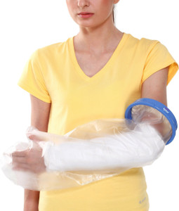 TYNOR Cast Cover Arm White Universal Size