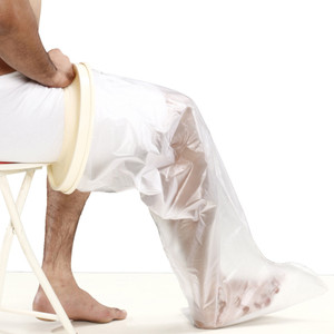 TYNOR Cast Cover Leg White Universal Size