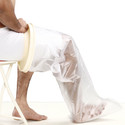 TYNOR Cast Cover Leg White Universal Size