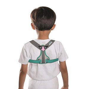 tynor clavicle brace with fastening tape grey child 1 unit