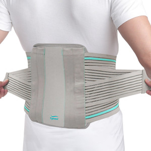 TYNOR Contoured L.S. Support Grey Large 1