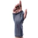 Tynor Elastic Wrist Splint, for Pain Relief, Support &amp; Immobilization | Comfortable &amp; Breathable for Carpal Tunnel, Sprains &amp; Strains | Left Hand - Pack of 1 (Grey, Large)