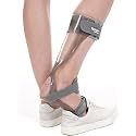 TYNOR Foot Drop Splint, Grey, Left, Medium, 1 Unit