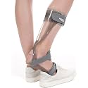 TYNOR Foot Drop Splint, Grey, Right, Medium, 1 Unit