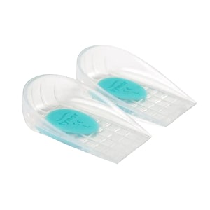 tynor heel cushion silicone white xl 1 pair