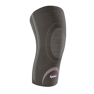 tynor knee cap with patellar ring grey amp sky blue xxl 1 unit