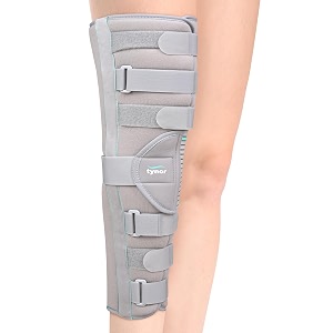 tynor knee immobiliser 223456cm grey small 1 unit
