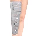 TYNOR Knee Immobiliser 22"/56cm, Grey, Medium, 1 Unit