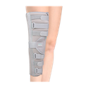 TYNOR Knee Immobiliser 22 inches56cm Grey Large