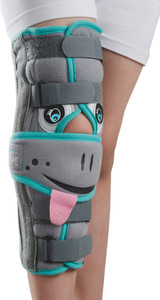 TYNOR Knee Immobiliser Grey Child 1 Unit