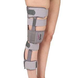tynor knee immobiliser urbane 193448 cm grey medium1 unit