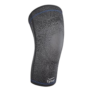 tynor knee support urbane grey medium 1 unit