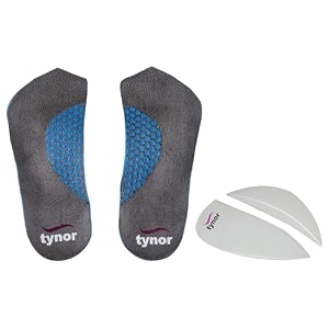 tynor medial arch orthosis grey large pack of 2 amp tynor arch support semi pro l39-43