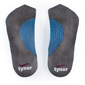 tynor medial arch orthosis grey medium 1 pair