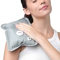 TYNOR Ortho Heating Gel Bag (Electric) Trend, Grey, Universal Size, 1 Unit,I960AAA
