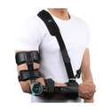 TYNOR ROM Elbow Brace Black Left Universal