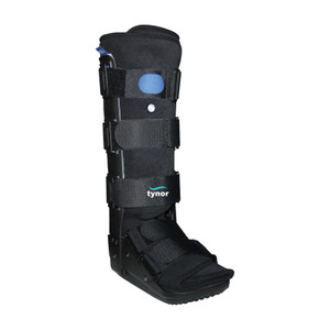 tynor walker boot air black small 1 unit foot support