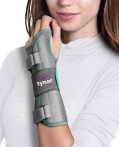TYNOR Wrist Forearm Splint Grey Left