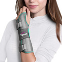 TYNOR Wrist & Forearm Splint, Grey, Left, XL, 1 Unit Wrist Support