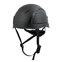 Type 2 Hard Hat, ANSI Z89.1 Safety Helmet with Chin Strap, Top and Lateral Impact Protection for Climbing, Construction, Logging &amp; Tree Work, Industrial