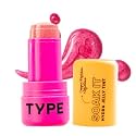 Soak It Hydra Glitter Jelly Tints For Cheeks, Lips and Eyes | Lip Stain with Squalane for Deep Hydration | Long Lasting | Smudge-proof for Women & Girls - Pink Ice (89) | 9g