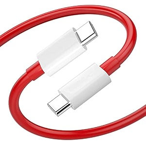 siwi type-c to type-c usb cable for motorola edge 40 charging cable original like 65w fast pd charger cable  dash warp dart flash super vooc data cable 65a 1m tccr2 red
