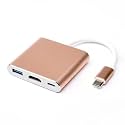 Type naar Compatibel Opladen Adapter hub Laptop Network