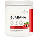 Type Zero Clean Guarana Powder Drink Mix (Unflavored) 250 Servings