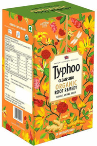 typhoo cleansing organic root remedy tea bag 20 tea bags tea bags box 20 bags