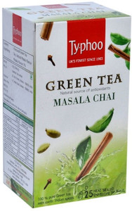 typhoo masala chai 25 green tea bags box 005 kg