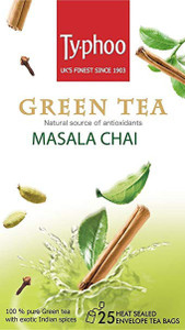 typhoo masala tea spices masala tea bags box 25 bags