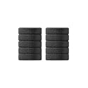 Typhur Electric Grill Brush Replacement Heads, 2-Pack Bristle-Free BBQ Grill Cleaner Brush Heads, Stainless Steel Mesh Steam Cleaning Pads, Dishwasher-Safe, Cleans Between Grates