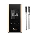 Typhur Sync Gold Wireless WiFi Meat Thermometer, 2 Slim Probes, Smart Base