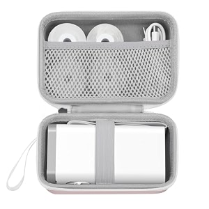 genuine case for p21 label maker amp most mini label printers pink