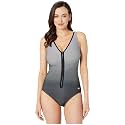 TYR Fishnet V Neck Zip Controlfit