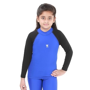 tyr girls in eco long sleeve rashgaurd