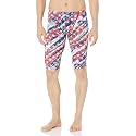 TYR Men's Durafast One Jammer - Solid Training Athletic Swimsuit Briefs