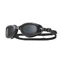 TYR Special Ops 2.0 Polarized Swimming Goggles for Adults, Color-Smoke/Black