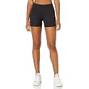 TYR Women's High Rise Athletic Workout Short 4"