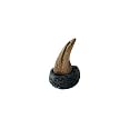 Tyrannosaurus Rex Hand Claw Replica – Mounted on Black Base – Late Cretaceous Dinosaur Fossil Model